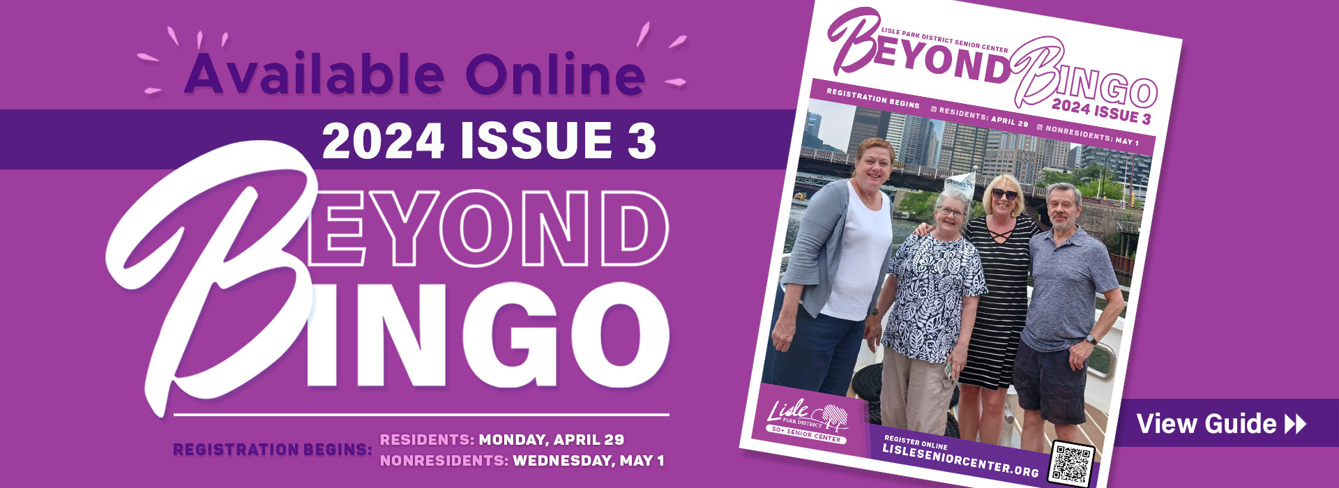 50+ Beyond Bingo 2024 Issue 3 Program Guide