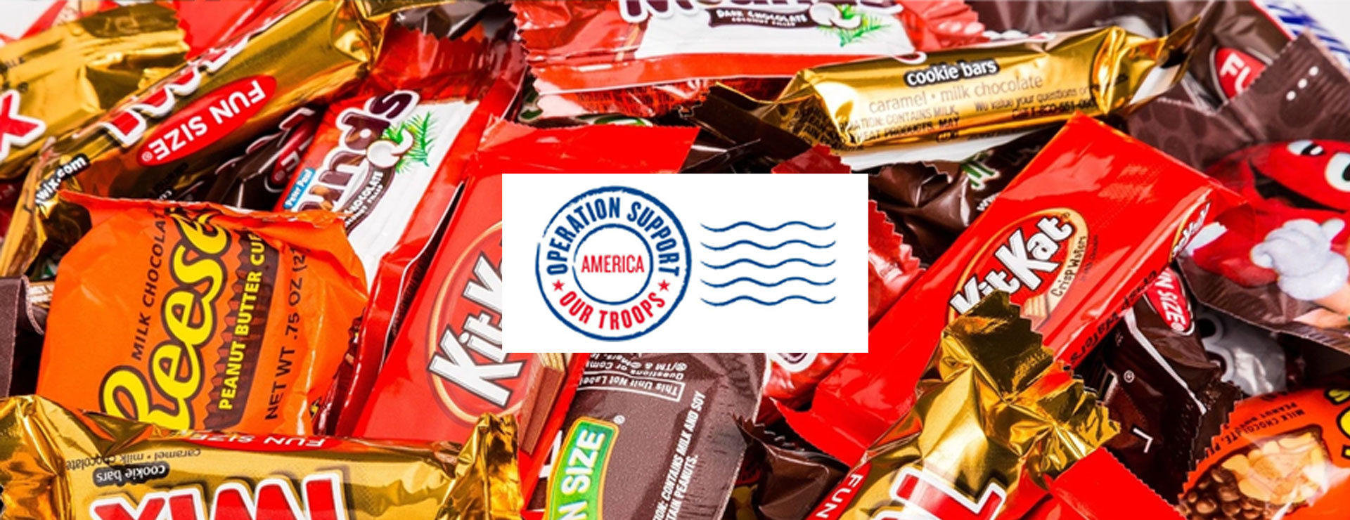 Halloween Candy for the Troops - Operation Support Our Troops