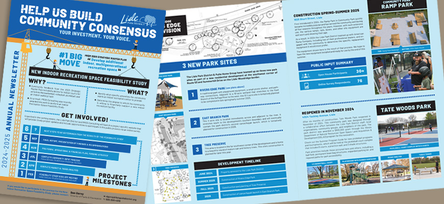 Lisle Park District 2024-2025 Annual Newsletter