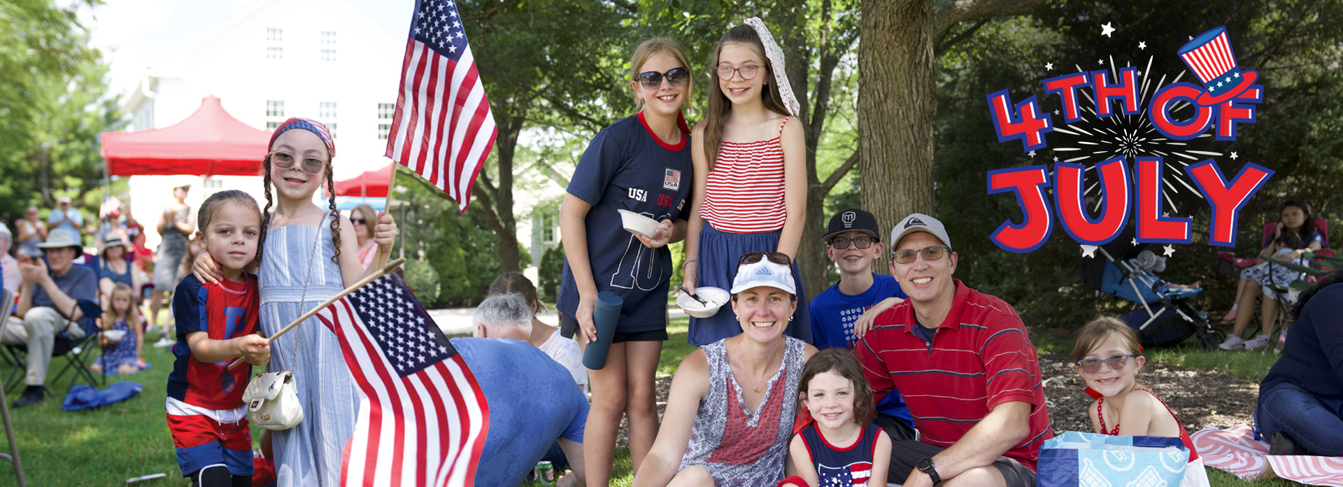 Lisle 4th of July Parade & Ice Cream Social