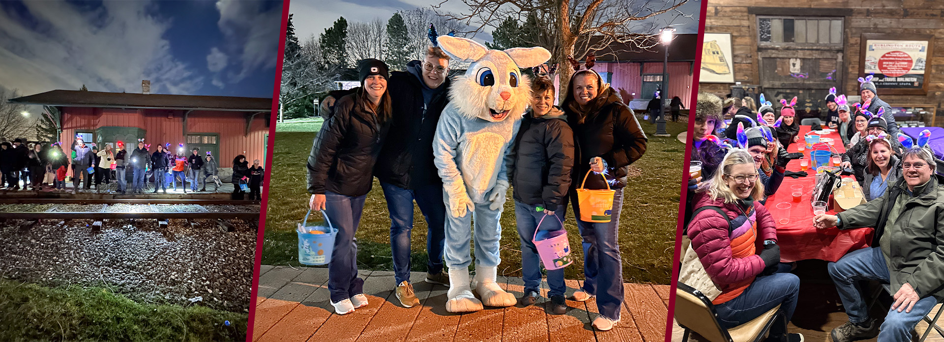Lisle Adult Flashlight Easter Egg Hunt