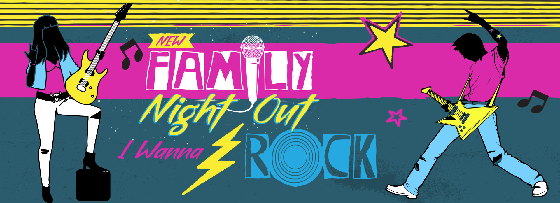 Family Night Out: I Wanna Rock!