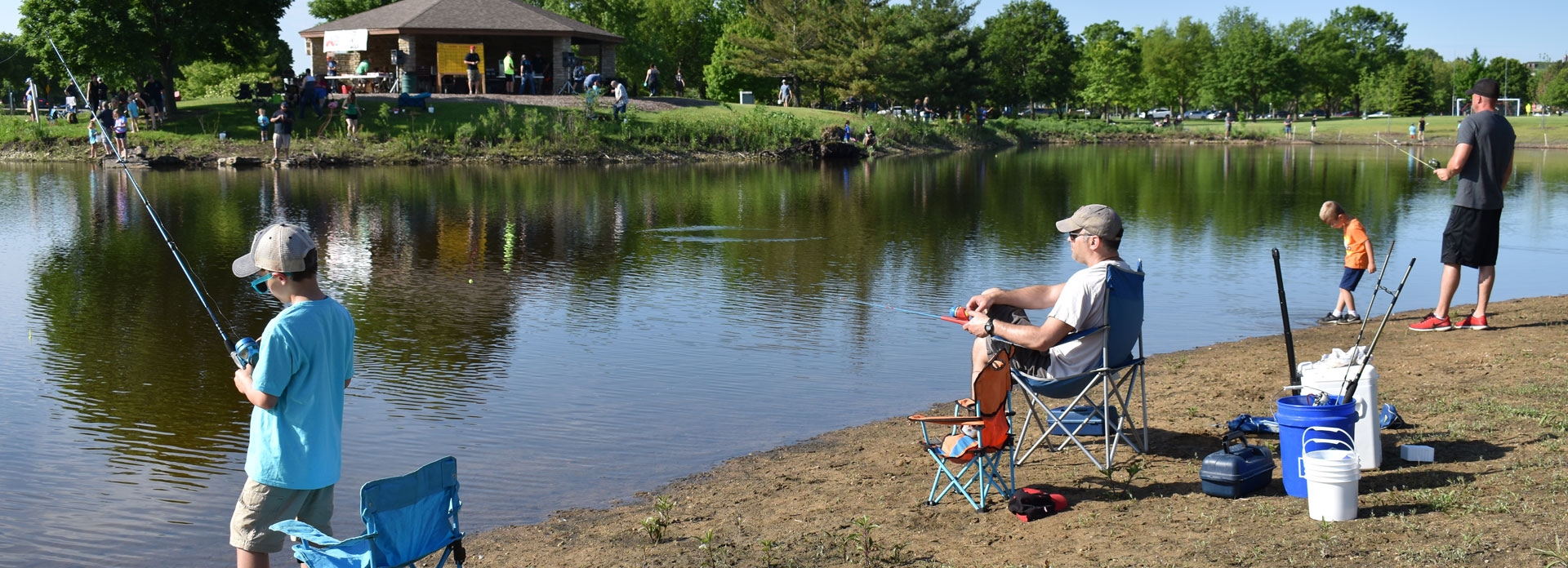 Father's Day Weekend Fishing Tournament Lisle Park District