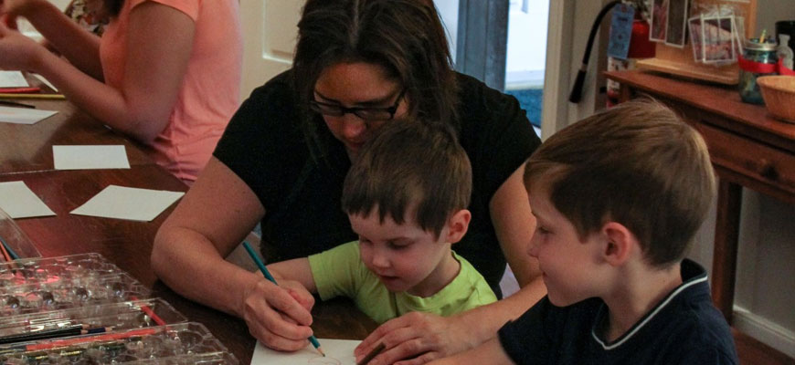 Kids Time at the Museum