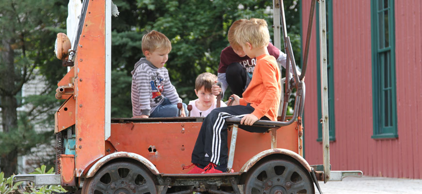 Kids Time at the Museum