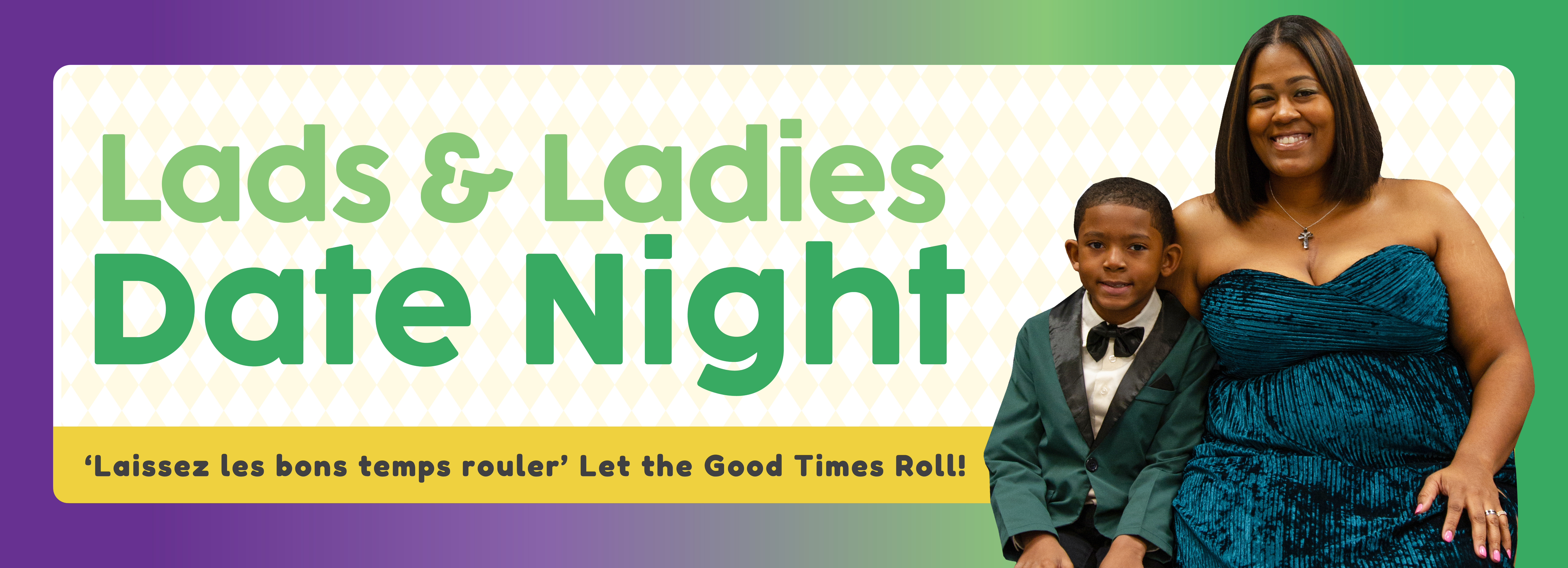 Mother-Son Date Night