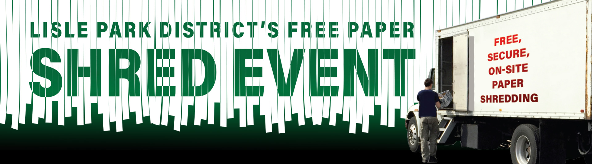 Lisle Park District Shred Event