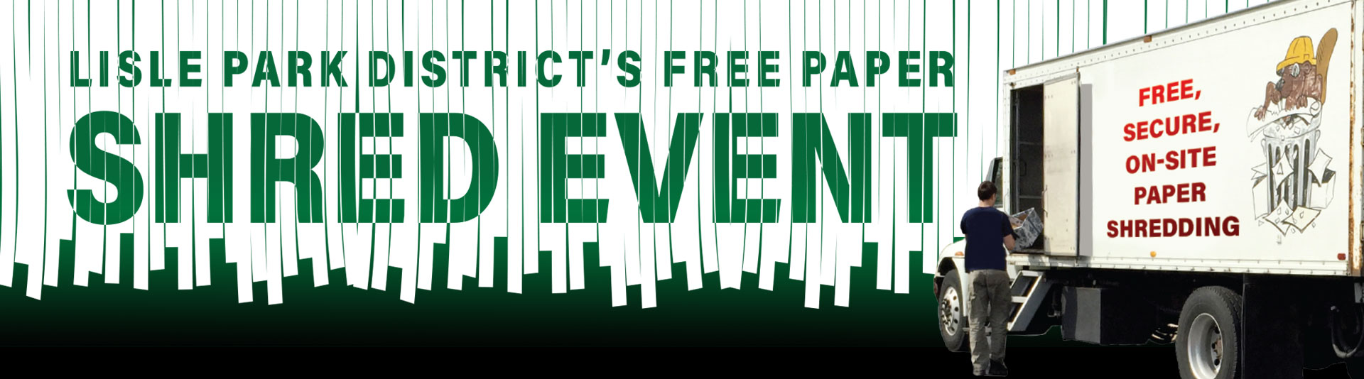 Shred Event Lisle Park District