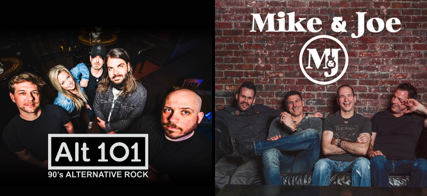 Summer Entertainment Series - Alt 101 and Mike and Joe