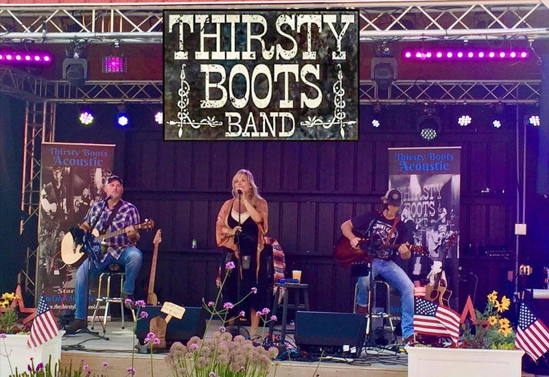Thirsty Boots Band