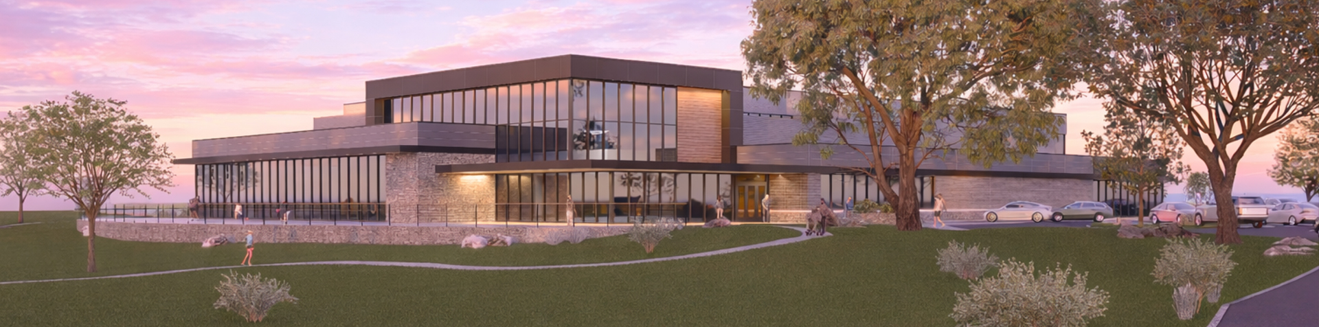 Rendering of Proposed New Indoor Recreation Facility