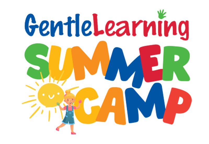Gentle Learning Summer Camp Logo
