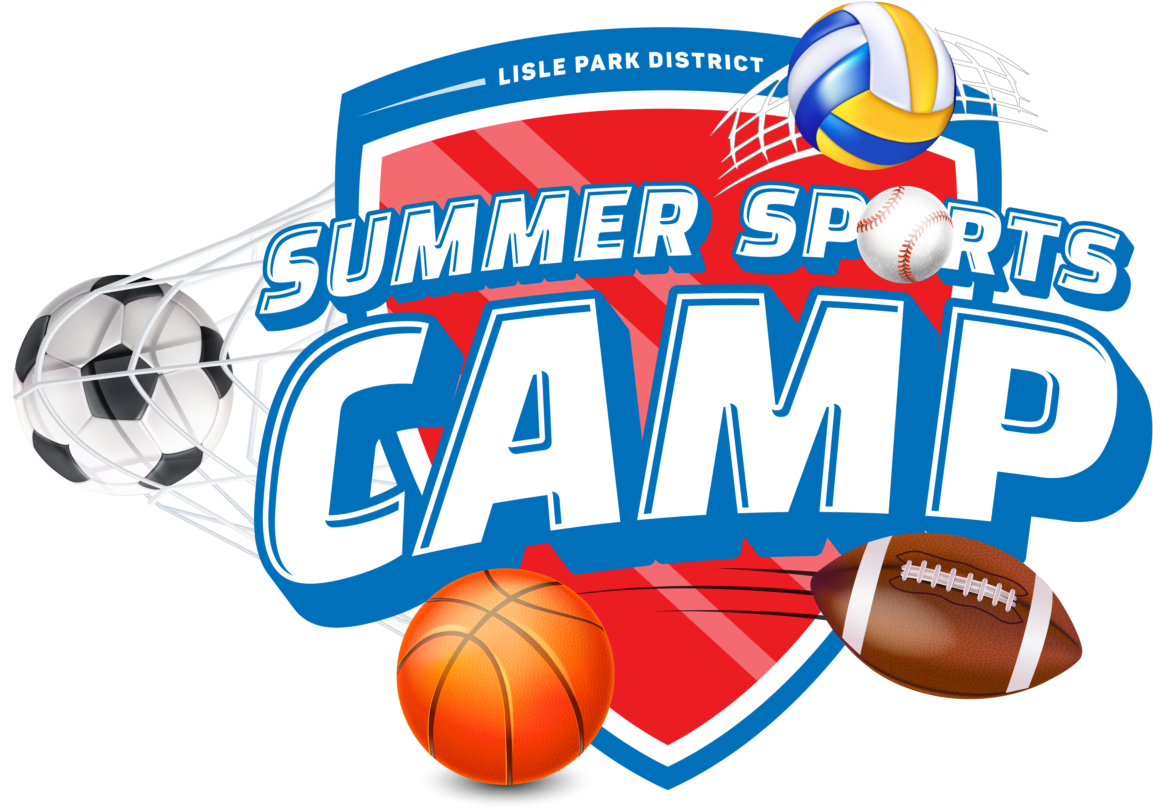 Lisle Park District Summer Sports Camp Logo