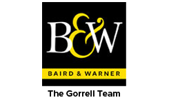 Baird and Warner - Gorrell Realty Logo
