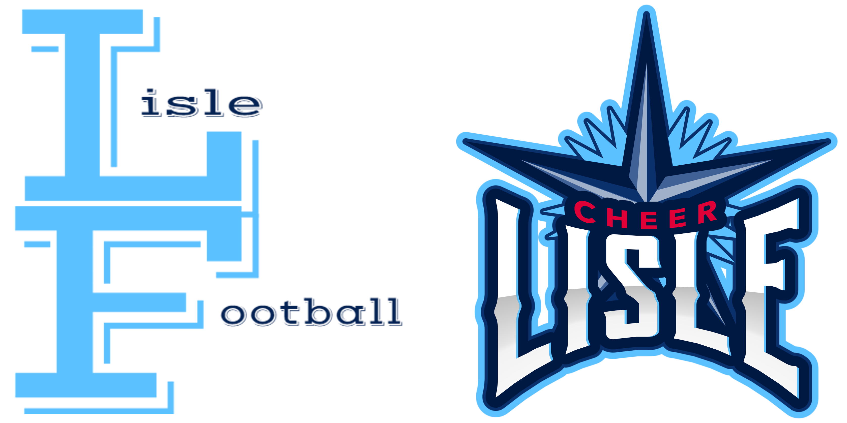 Lisle Football & Cheer Logo