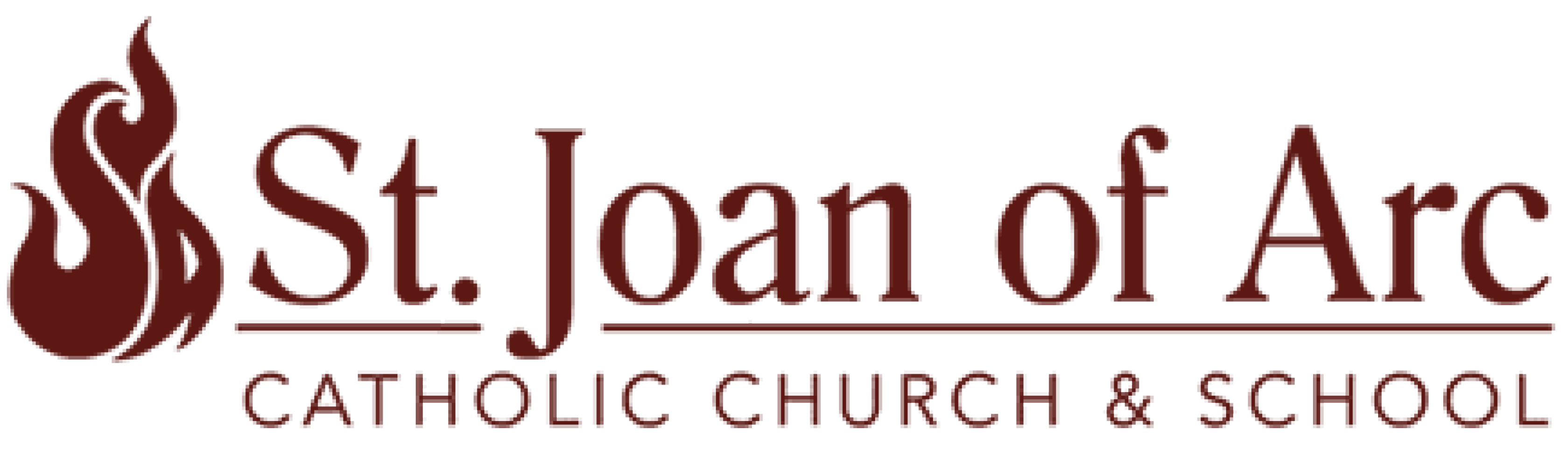 St. Joan of Arc Logo