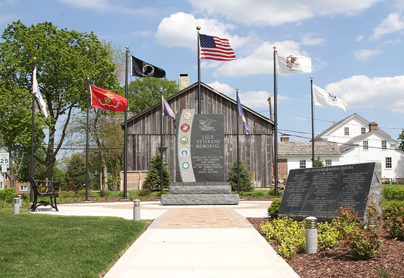 Lisle Veterans Memorial