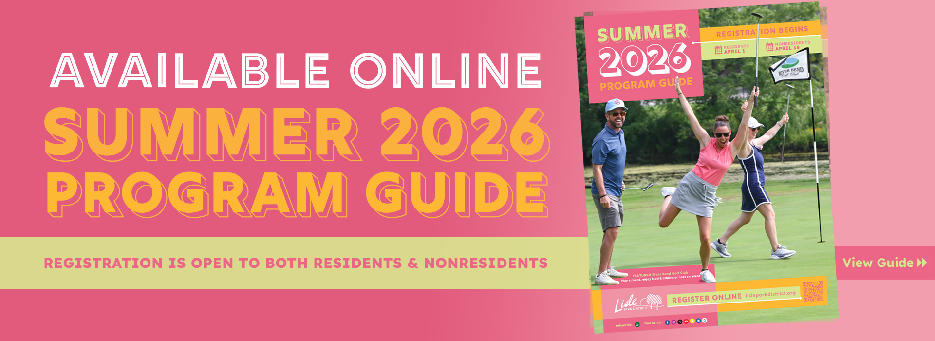 2026 Summer Program Guide