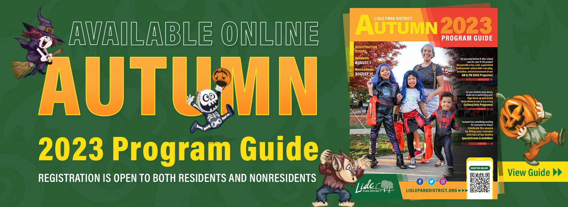 Autumn 2023 Program Guide