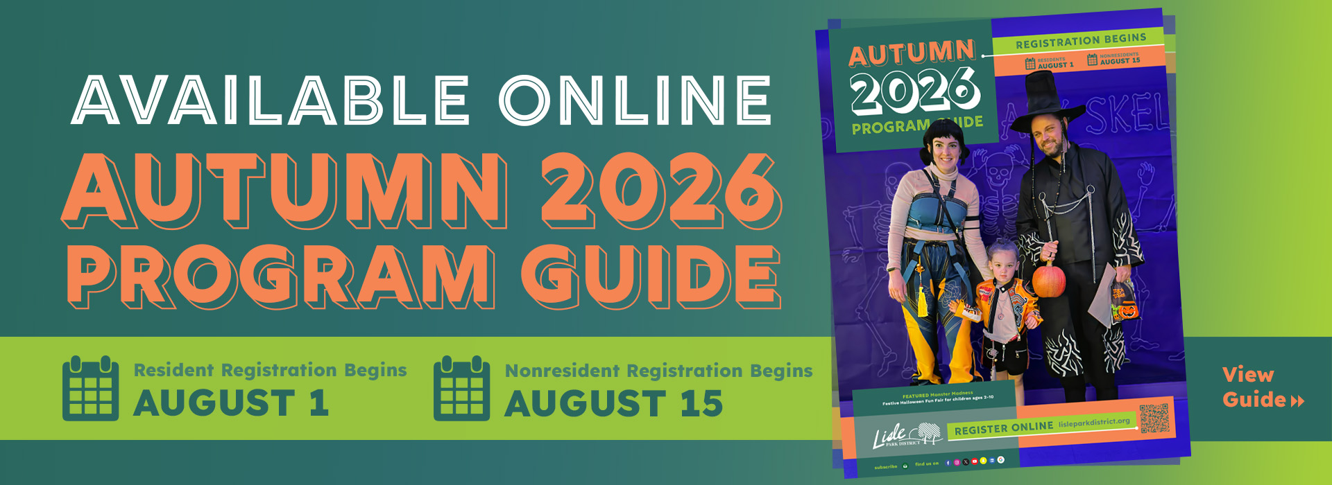 2026 Autumn Program Guide