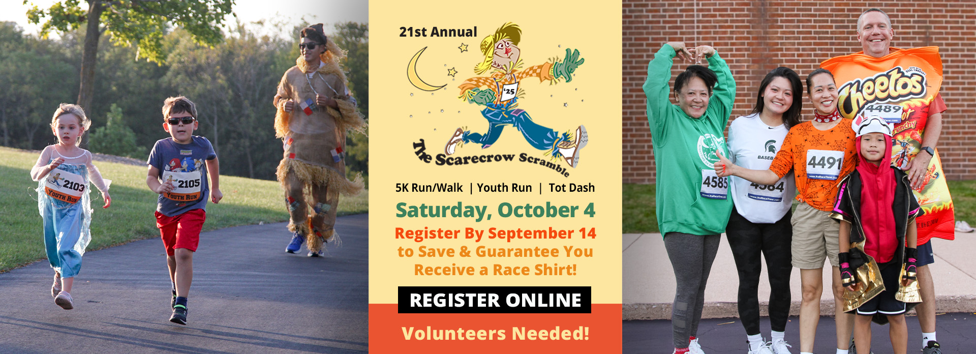 Scarecrow Scramble 5K Run-Walk