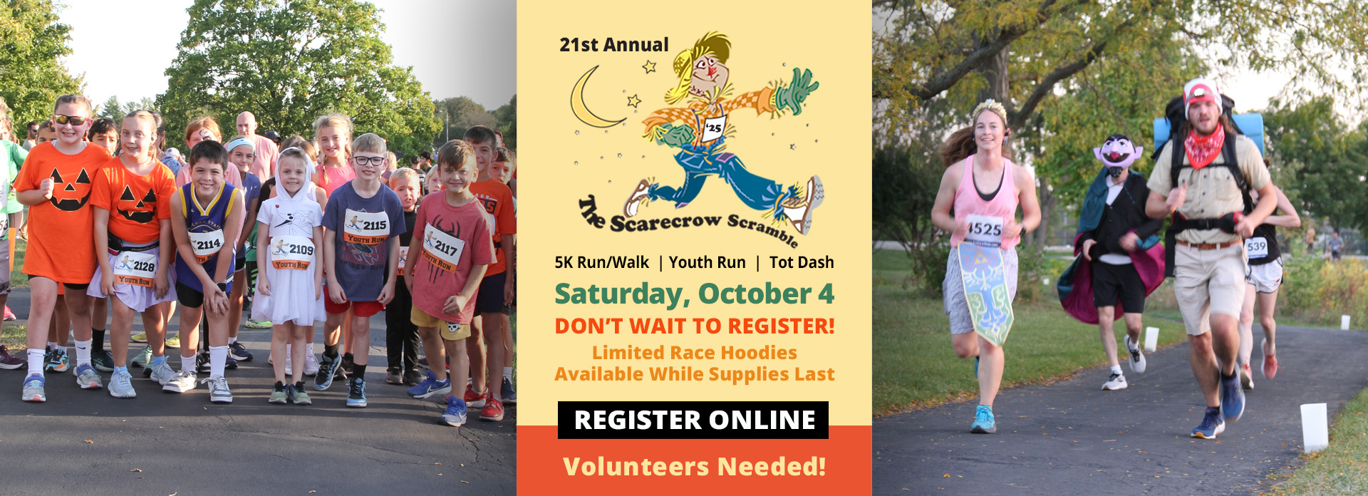 Scarecrow Scramble 5K Run-Walk