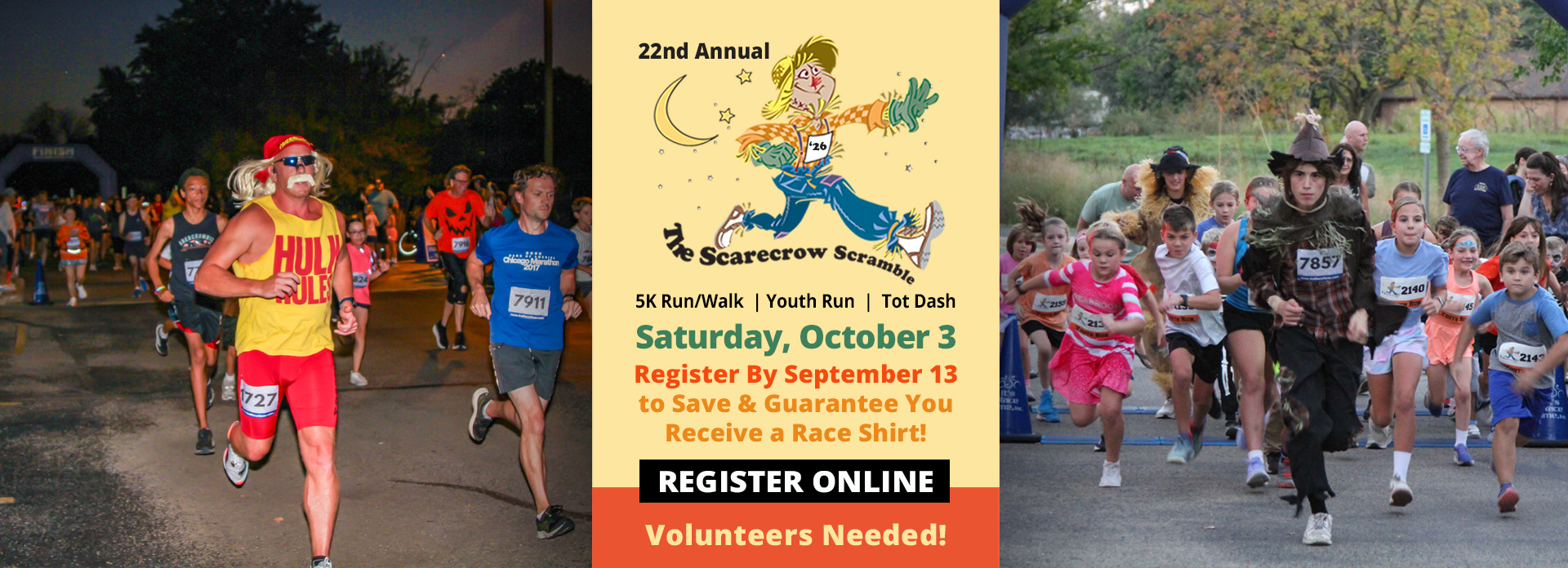 Scarecrow Scramble 5K Run-Walk