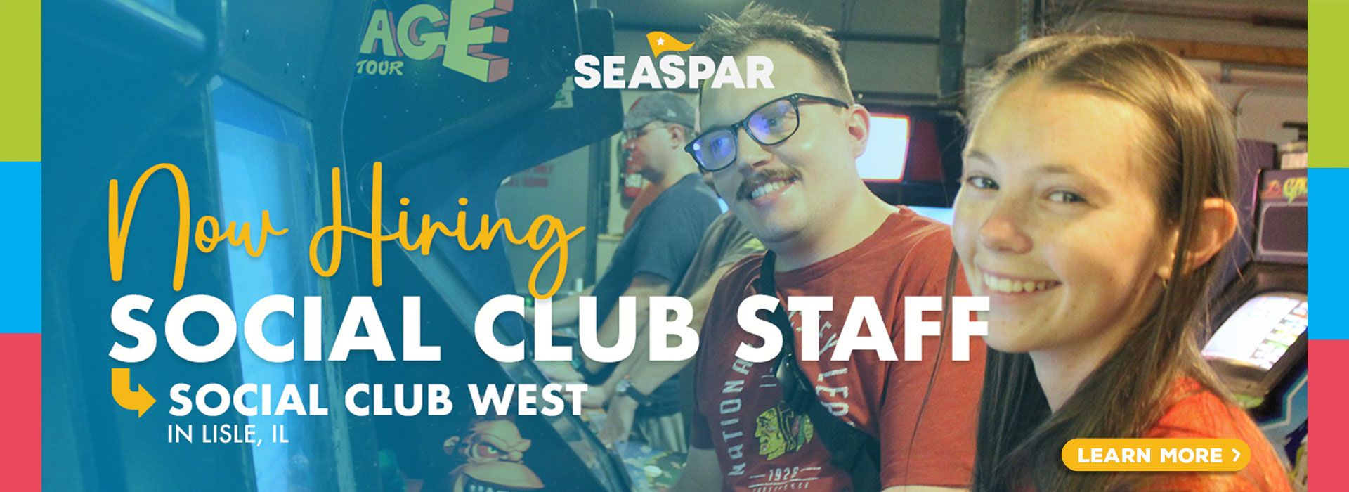SEASPAR is Hiring Social Club Staff