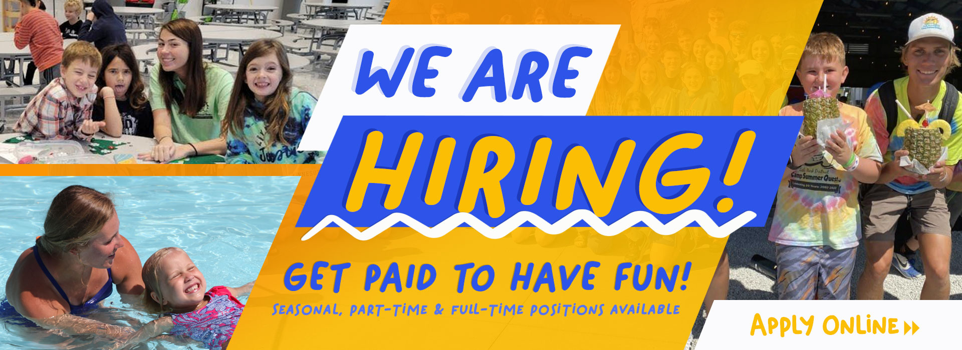 We Are Hiring - Get Paid to Have Fun!