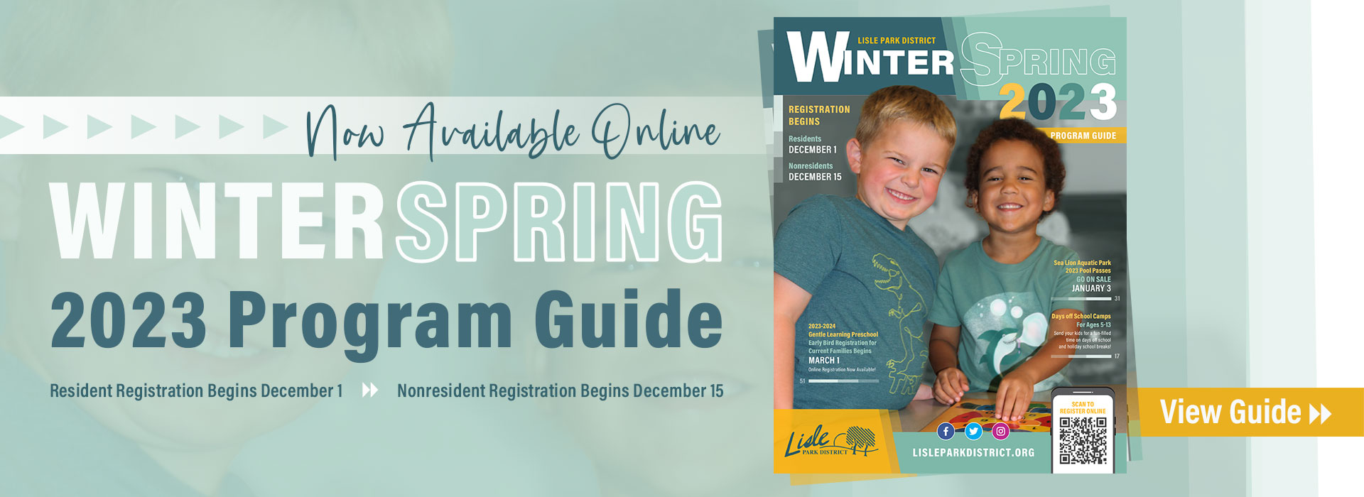 Winter-Spring Program Guide
