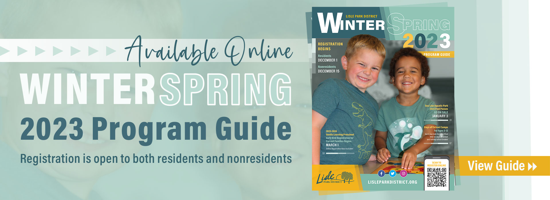 Winter-Spring 2023 Program Guide