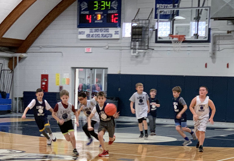 youth basketball league