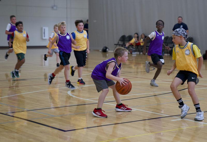 youth basketball league
