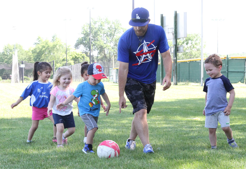early childhood sports