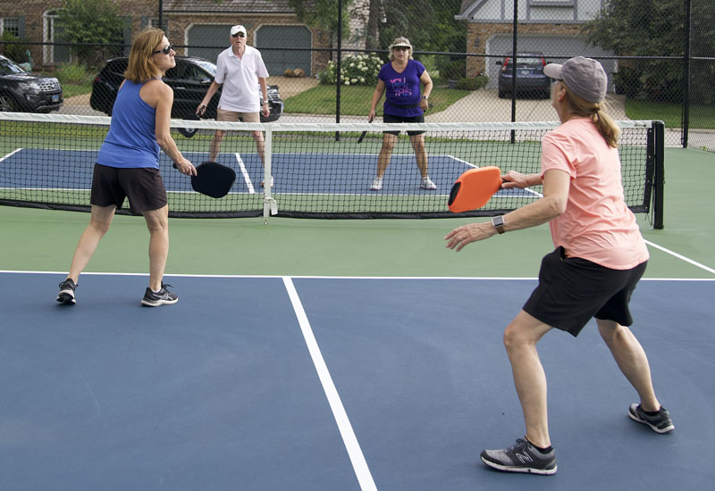 pickleball league
