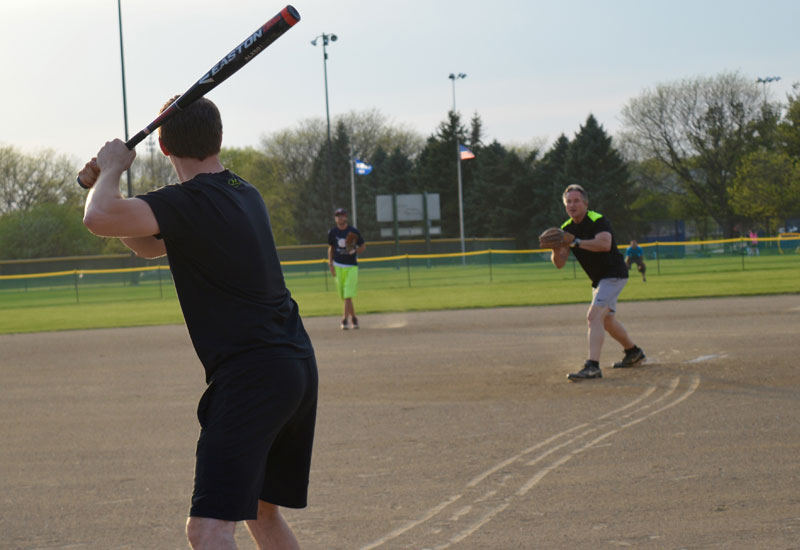 softball league