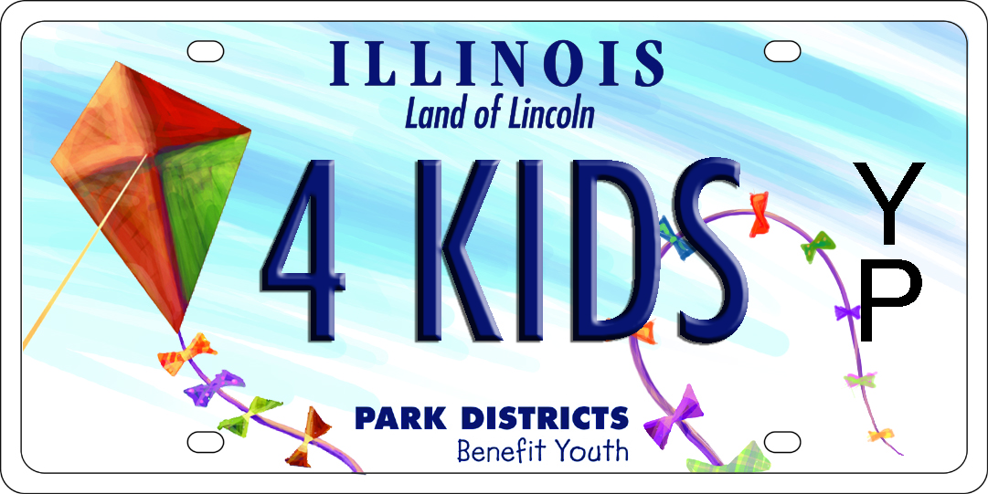 Youth License Plate