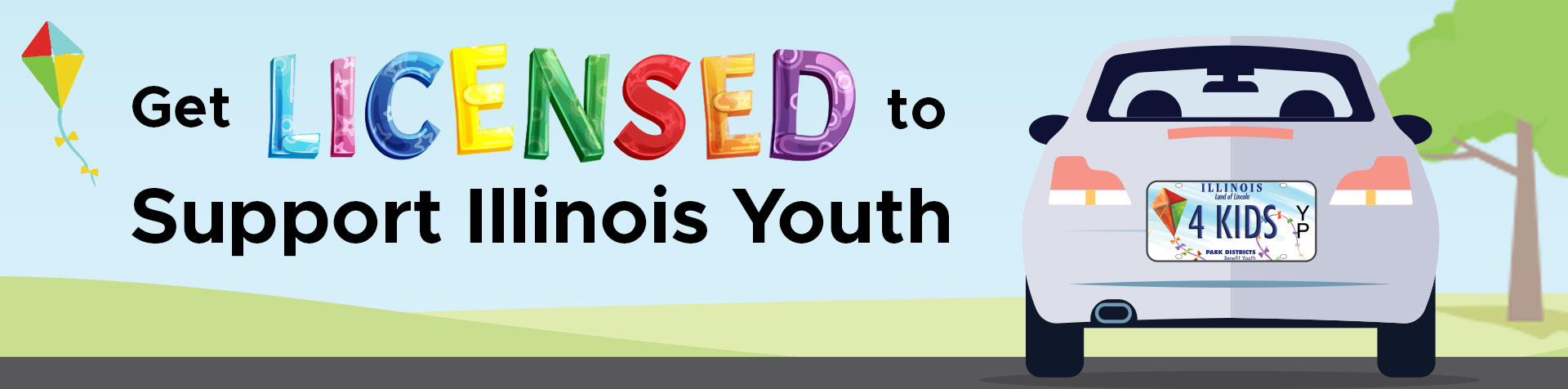 Park District Youth License Plates